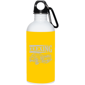 Flexing Stainless Steel Water Bottle