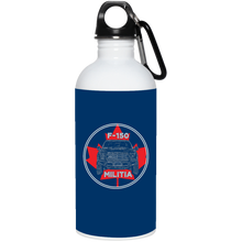 Load image into Gallery viewer, F-150 Militia Canada Stainless Steel Water Bottle