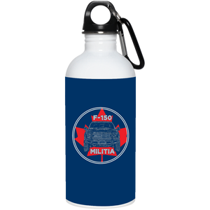 F-150 Militia Canada Stainless Steel Water Bottle