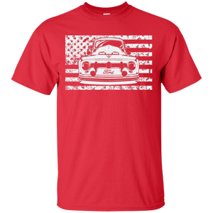 Throwback F-150 USA Flag T-Shirt