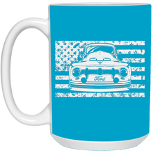 Load image into Gallery viewer, Throw Back F-150 USA Flag Coffee Mug