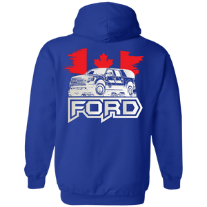 Gen 1 Raptor Canada Hoodie