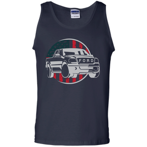 USA Circle Flag Tank