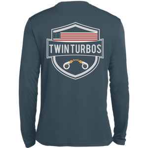 Twin Turbos USA Wicking T-Shirt