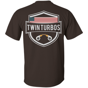 Twin Turbos USA Ultra Cotton T-Shirt