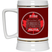 Load image into Gallery viewer, F150Militia Canada Beer Stein