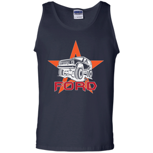 Bronco Star Tank