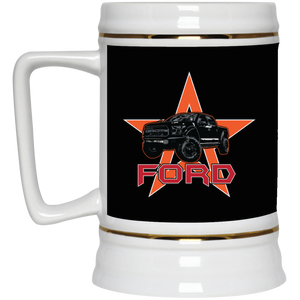 Ford Star Beer Stein