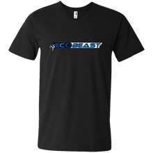 Load image into Gallery viewer, F150 Militia Blue EcoBeast V-Neck T-Shirt