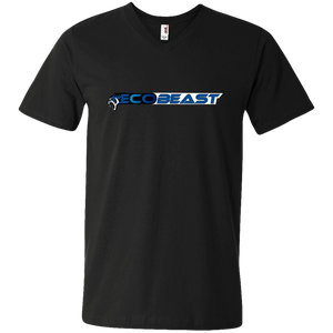 F150 Militia Blue EcoBeast V-Neck T-Shirt