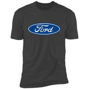 F150Militia Classic Blue Oval Ford Tee