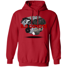 Load image into Gallery viewer, F150Militia 5.0 Motor Red Ltr Hoodie