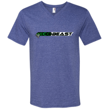 Load image into Gallery viewer, F150Militia Green EcoBeast V-Neck T-Shirt