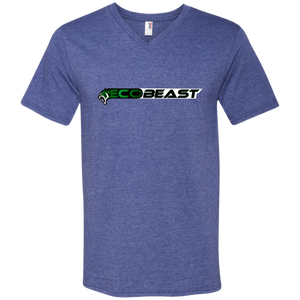 F150Militia Green EcoBeast V-Neck T-Shirt