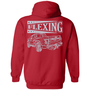 Flexing Hoodie