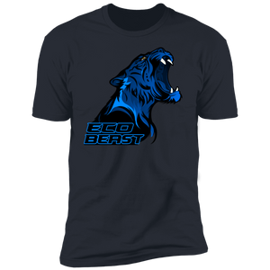 F150Militia Blue EcoBeast Next Level T-Shirt