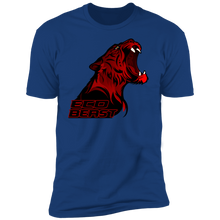 Load image into Gallery viewer, F150 Militia Red EcoBeast Next Level T-Shirt