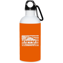 Load image into Gallery viewer, Throwback Stainless Steel Water Bottle