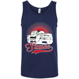 Stance Ringspun Tank Red Background