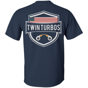 Twin Turbos USA Ultra Cotton T-Shirt