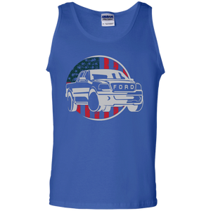 USA Circle Flag Tank