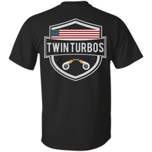 Load image into Gallery viewer, Twin Turbos USA Ultra Cotton T-Shirt