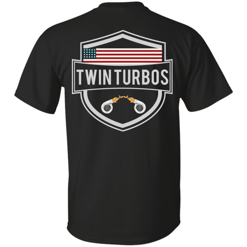 Twin Turbos USA Ultra Cotton T-Shirt