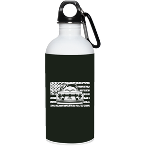 Throwback Stainless Steel Water Bottle