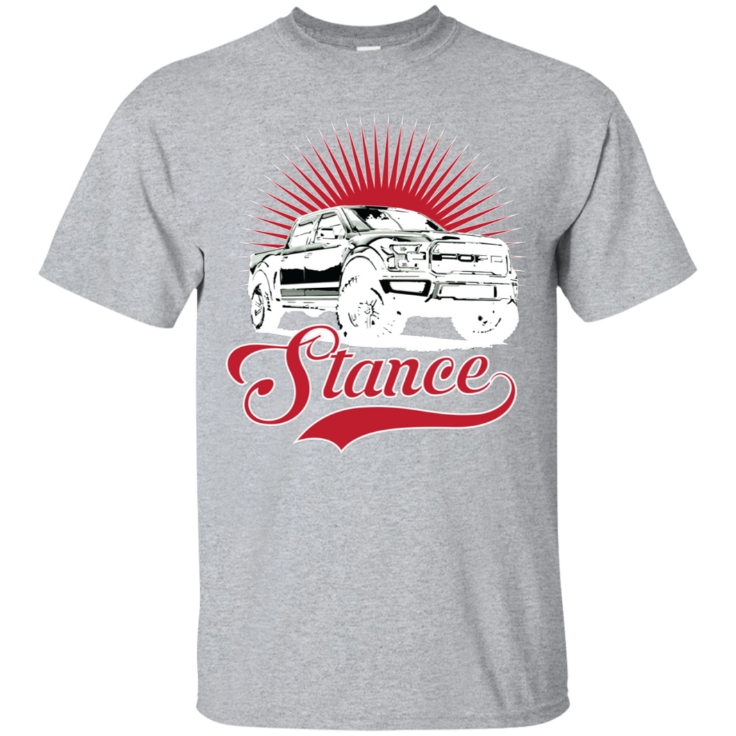 Stance F-150 (Red Print) T-Shirt