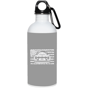 Throwback Stainless Steel Water Bottle