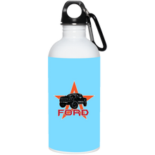 Load image into Gallery viewer, Ford Star Stainless Steel Water Bottle