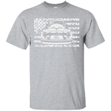 Load image into Gallery viewer, Throwback F-150 USA Flag T-Shirt