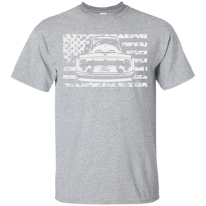 Throwback F-150 USA Flag T-Shirt