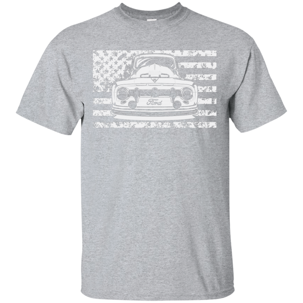 Throwback F-150 USA Flag T-Shirt