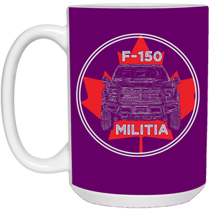 F-150 Militia Canada Mug