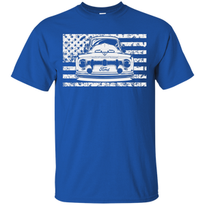 Throwback F-150 USA Flag T-Shirt