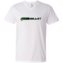 Load image into Gallery viewer, F150Militia Green EcoBeast V-Neck T-Shirt