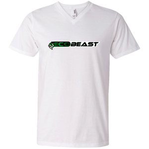 F150Militia Green EcoBeast V-Neck T-Shirt