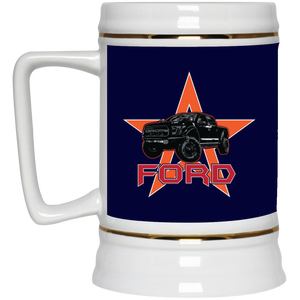 Ford Star Beer Stein