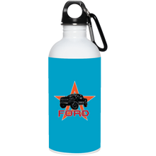 Load image into Gallery viewer, Ford Star Stainless Steel Water Bottle