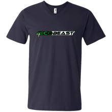 Load image into Gallery viewer, F150Militia Green EcoBeast V-Neck T-Shirt