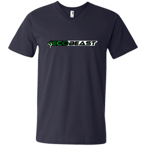 F150Militia Green EcoBeast V-Neck T-Shirt