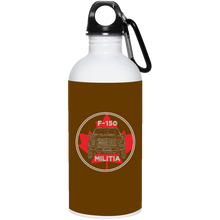 Load image into Gallery viewer, F-150 Militia Canada Stainless Steel Water Bottle