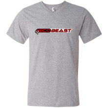 Load image into Gallery viewer, F150 Militia Red EcoBeast V-Neck T-Shirt