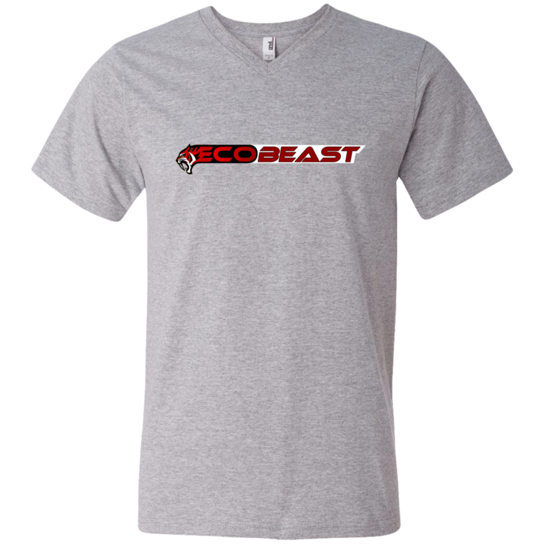 F150 Militia Red EcoBeast V-Neck T-Shirt