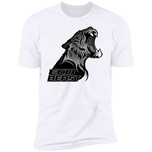 F150Militia EcoBeast Grey Next Level T-Shirt