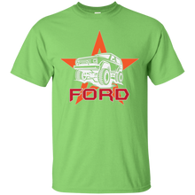 Load image into Gallery viewer, Throwback Ford Bronco Star T-Shirt