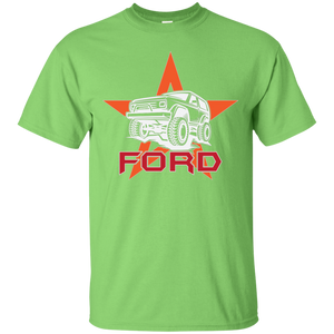 Throwback Ford Bronco Star T-Shirt