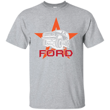 Load image into Gallery viewer, Throwback Ford Bronco Star T-Shirt