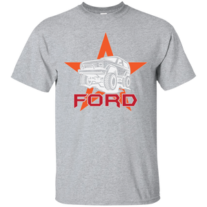 Throwback Ford Bronco Star T-Shirt